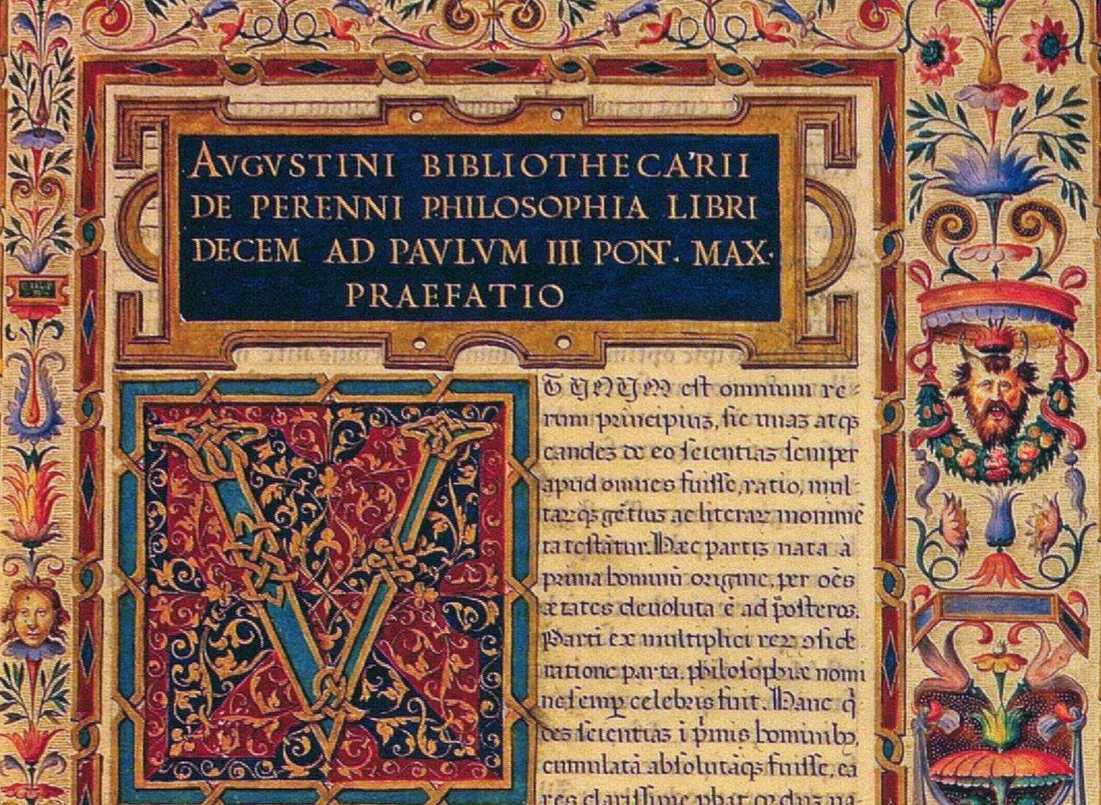 Die „Immerwährende Philosophie“ in fünf Bänden